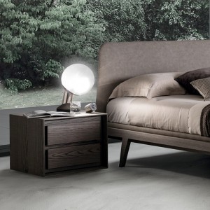 Υψηλής ποιότητας σκανδιναβικό στυλ αντίκες ξύλινο ντουλάπι καρυδιά Στερεό ξύλο κρεβάτι μπουφέ μπουφέ